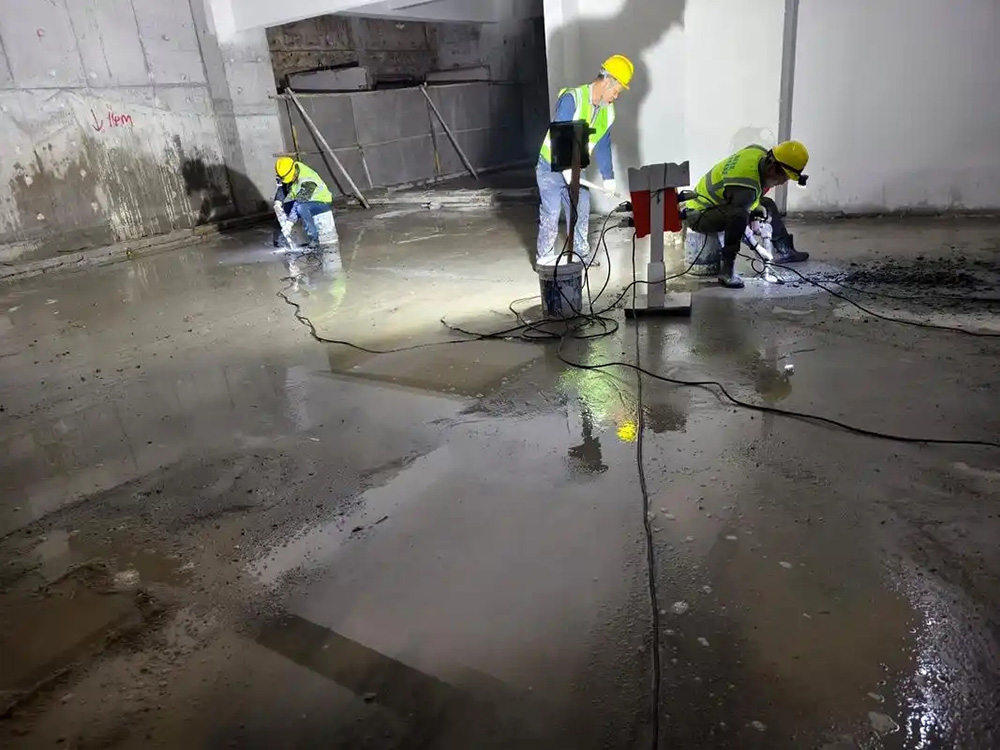郑州新密地下室堵漏