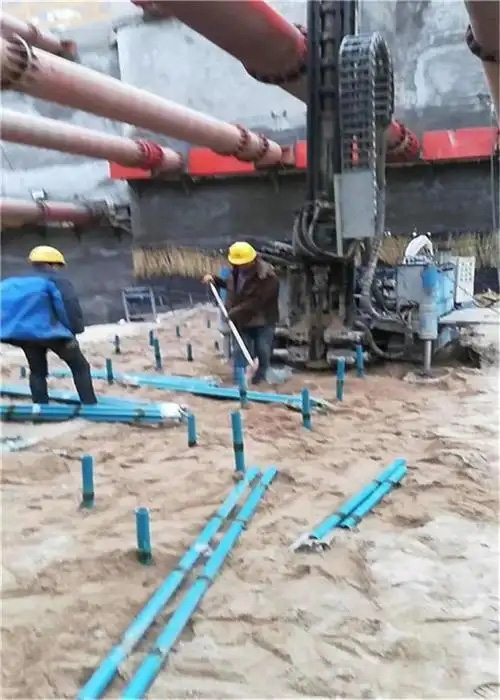 郑州新密袖阀管注浆