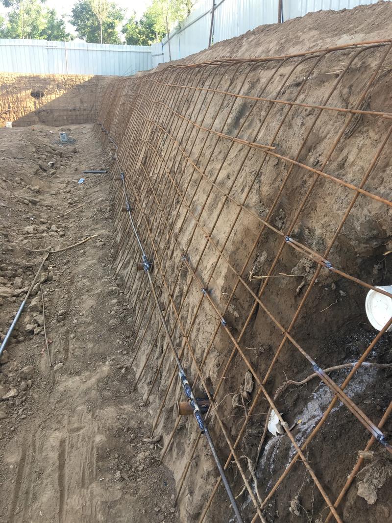 郑州新密边坡加固